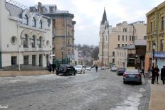 Ukraine - Kiev - Andriivs'kyi descent