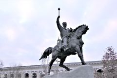 Ukraine - Kiev - Monument Petra Sagaidachnogo