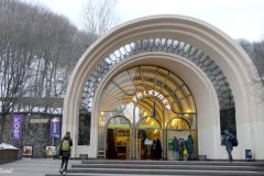 Ukraine - Kiev - Nyzhnia stantsiia funicular
