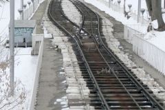 Ukraine - Kiev - Nyzhnia stantsiia funicular