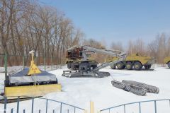 Ukraine - Chernobyl - DSP "CEMRW" abandonded vehicle site