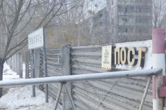 Ukraine - Chernobyl - Pripyat checkpoint