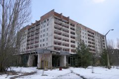 Ukraine - Chernobyl - Pripyat - Supermarket