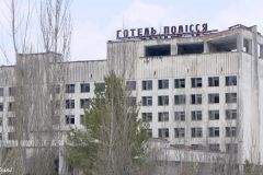 Ukraine - Chernobyl - Pripyat - Hotel Polissia