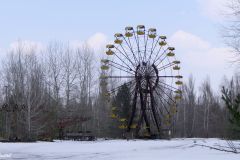 Ukraine - Chernobyl - Pripyat - Amusement Park