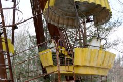 Ukraine - Chernobyl - Pripyat - Amusement Park