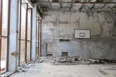 Ukraine - Chernobyl - Pripyat - Public pool