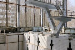 Ukraine - Chernobyl - Pripyat - Public pool