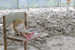 Ukraine - Chernobyl - Pripyat - Middle School Number 3