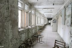 Ukraine - Chernobyl - Pripyat - Middle School Number 3