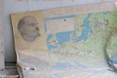 Ukraine - Chernobyl - Pripyat - Middle School Number 3