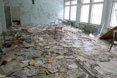 Ukraine - Chernobyl - Pripyat - Middle School Number 3