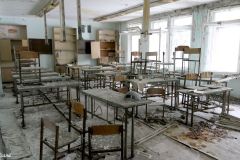 Ukraine - Chernobyl - Pripyat - Middle School Number 3