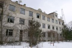 Ukraine - Chernobyl - Chernobyl-2 (Duga-1 radar)