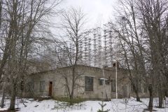 Ukraine - Chernobyl - Chernobyl-2 (Duga-1 radar)