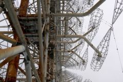 Ukraine - Chernobyl - Chernobyl-2 (Duga-1 radar)