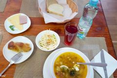 Ukraine - Chernobyl - Desiatka restaurant