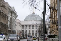 Ukraine - Kiev - Verkhovna Rada of Ukraine (national assembly)