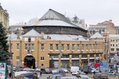 Ukraine - Kiev - Bessarabsky Market