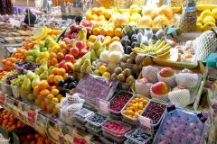 Ukraine - Kiev - Bessarabsky Market