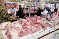 Ukraine - Kiev - Bessarabsky Market
