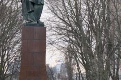 Ukraine - Kiev - Taras Shevchenko Park