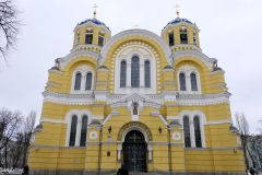 Ukraine - Kiev - St. Volodymyr's Cathedral