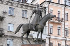Ukraine - Kiev - Monument to the Defenders of Frontiers of All Generations