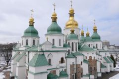 Ukraine - Kiev - St. Sophia's Cathedral Complex - The cathedral