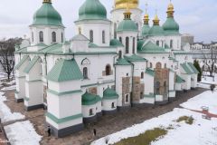 Ukraine - Kiev - St. Sophia's Cathedral Complex