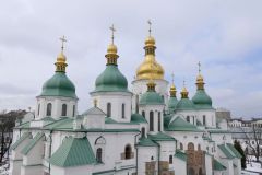 Ukraine - Kiev - St. Sophia's Cathedral Complex