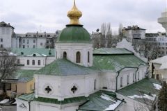 Ukraine - Kiev - St. Sophia's Cathedral Complex - Refectory