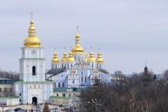 Ukraine - Kiev - St. Michael's Golden-Domed Monastery