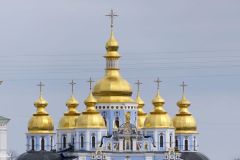 Ukraine - Kiev - St. Michael's Golden-Domed Monastery