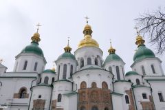 Ukraine - Kiev - St. Sophia's Cathedral Complex - The cathedral