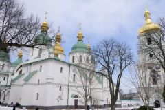 Ukraine - Kiev - St. Sophia's Cathedral Complex - The cathedral