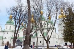 Ukraine - Kiev - St. Sophia's Cathedral Complex - The cathedral