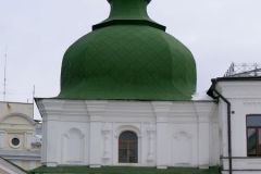 Ukraine - Kiev - St. Sophia's Cathedral Complex - The south entrance tower