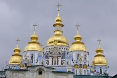 Ukraine - Kiev - St. Michael's Golden-Domed Monastery