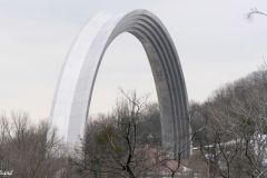 Ukraine - Kiev - Friendship of Nations Arch