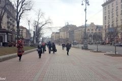 Ukraine - Kiev - Khreschatyk Street