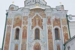 Ukraine - Kiev - Pechersk Lavra Complex - Trinity Gate Church
