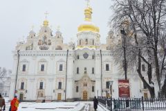Ukraine - Kiev - Pechersk Lavra Complex - Uspenskyi Cathedral