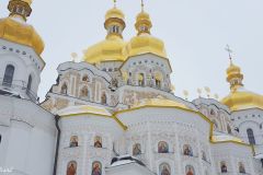 Ukraine - Kiev - Pechersk Lavra Complex - Uspenskyi Cathedral