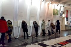 Ukraine - Kiev - Pechersk Lavra Complex - Museum of Microminiatures