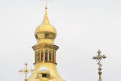 Ukraina - Kiev - Pechersk Lavra Complex - Holy Cross Church