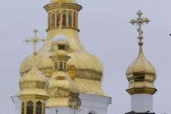 Ukraine - Kiev - Pechersk Lavra Complex - Holy Cross Church