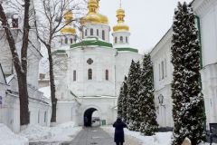 Ukraine - Kiev - Pechersk Lavra Complex - Church of All Saints