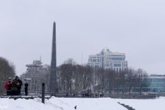 Ukraine - Kiev - Monument to Unknown Soldier