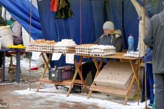 Ukraine - Kiev - Arsenalna Square market